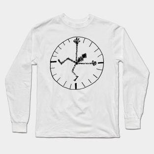 Running Outta Time Long Sleeve T-Shirt